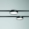 10W LED linijinės sistemos šviestuvas DEVA, juodas, 3000K, 332864