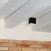Lubinis šviestuvas Ideal Lux 10W LED lubinis paviršinis šviestuvas KUBIKO, juodas, 3000K, 303314