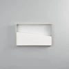 10W LED lubinis šviestuvas ALBA, baltos/aukso sp., CCT