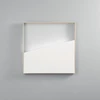 10W LED lubinis šviestuvas ALBA, baltos/aukso sp., CCT