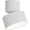 10W LED lubinis šviestuvas, baltas, 3000K, 25313