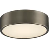 10W LED lubinis šviestuvas DINS, matinės nikelio sp., 2700/3000/4000K, dimeriuojamas, IP44, P0395072NMDP