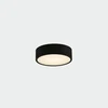 10W LED lubinis šviestuvas DINS, matinės juodos sp., 2700/3000/4000K, dimeriuojamas, IP44, P0395072NLDT