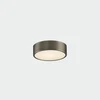 10W LED lubinis šviestuvas DINS, matinės nikelio sp., 2700/3000/4000K, dimeriuojamas, IP44, P0395072NMDT