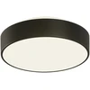 10W LED lubinis šviestuvas DINS, matinės juodos sp., 2700/3000K, IP44, P0395070N
