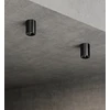 10W LED lubinis šviestuvas, juodas, 3000K, IP54, 25295
