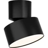 10W LED lubinis šviestuvas, juodas, 3000K, 25312