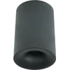 10W LED lubinis šviestuvas, juodas, 3000K, IP54, 25295