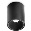 10W LED lubinis šviestuvas NITRO, juodas, 2700K, 341798