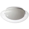 10W LED lubinis šviestuvas SQUISH, skaidrus, 3000K, 332406