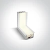 10W LED lubų - sienos kampinė jungtis, balta, 4000K, 38152RL/W/C