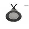 10W LED pakabinamas šviestuvas ATLAS 3, juodas, 3000K