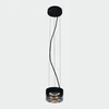 10W LED pakabinamas šviestuvas ECLIPSE, juodos/dūmų sp., 2700K, C4029090N