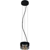 10W LED pakabinamas šviestuvas ECLIPSE, juodos/dūmų sp., 2700K, C4029090N