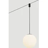10W LED pakabinamas šviestuvas į magnetinę sistemą ZAMBELIS MAGNETIC 3MM, juodas, 3000K, dimeriuojamas, 25125