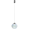 10W LED pakabinamas šviestuvas IRIDES, juodas, 3000K, 01-3595