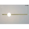 10W LED pakabinamas šviestuvas LIBRA 90 ON, aukso sp., 3000K