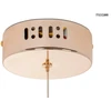 10W LED pakabinamas šviestuvas LIBRA 90 IN, aukso sp., 3000K