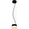 10W LED pakabinamas šviestuvas TRAP, juodos/baltos sp., 2700K, C4041090N