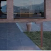 10W LED pastatomas lauko šviestuvas FLAG 200 BOLLARD, antracito sp. (RAL7021), 3000K, 30°, dimeriuojamas