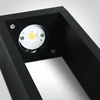 10W LED pastatomas lauko šviestuvas, juodas, 3000/3500/4000K, 23cm, 67470/B/V