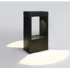 10W LED pastatomas lauko šviestuvas, juodas, 3000/3500/4000K, 23cm, 67470/B/V