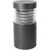 10W LED pastatomas lauko šviestuvas MERCAT, antracito sp., 3000/4000K, IP65