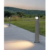10W LED pastatomas lauko šviestuvas, pilkos/juodos sp., 3000K, IP65, E410