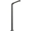 10W LED pastatomas lauko šviestuvas ZEN, antracito sp., 3000K, IP65, H2038101GR