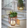 10W LED pastatomas šviestuvas BOLS, terakotos sp., 2700K, IP65, dimeriuojamas