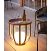 10W LED pastatomas šviestuvas BOLS, terakotos sp., 2700K, IP65, dimeriuojamas