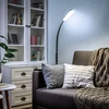 10W LED pastatomas šviestuvas TEILO, juodas, 3000/4000/6500K, dimeriuojamas