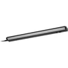 10W LED paviršinis linijinis šviestuvas LINEAR, juodas, 3000/4000/6500K, dimeriuojamas