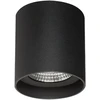 10W LED paviršinis/pakabinamas šviestuvas MATE, juodas, 4000K