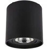 10W LED paviršinis pakreipiamas lubinis šviestuvas PC 01, matinės juodos sp., 3000K