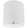 10W LED paviršinis pakreipiamas lubinis šviestuvas PC 01, matinės baltos sp., 3000K