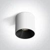 Lubinis šviestuvas 10W LED paviršinis šviestuvas, baltas, 3000/3500/4000K, 12110R/W/V