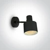Sieninis šviestuvas 10W LED paviršinis šviestuvas, juodas, E27, 60118/B