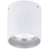 Lubinis šviestuvas 10W LED paviršinis šviestuvas MATE, baltas, 3000K
