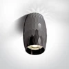 Lubinis šviestuvas 10W LED paviršinis šviestuvas, tamsaus chromo sp., GU10, 12105H/DC
