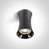 Lubinis šviestuvas 10W LED paviršinis šviestuvas, tamsaus chromo sp., GU10, 12105L/DC