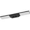Lubinis šviestuvas 10W LED paviršinis šviestuvas UNDERCABINET, juodas, 3000K, dimeriuojamas