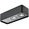 Lubinis šviestuvas 10W LED paviršinis šviestuvas YUKI, matinės juodos sp., 3000K, dimeriuojamas, 01-3692