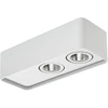 Lubinis šviestuvas 10W LED paviršinis šviestuvas YUKI, matinės baltos sp., 3000K, dimeriuojamas, 01-3689