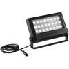 10W LED prožektorius AGILITY, juodas, RGBW