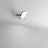 10W LED prožektorius AXEL, sidabro sp., CCT, IP65