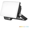 10W LED prožektorius DELYO MHN, juodas, 4000K, IP65