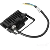 10W LED prožektorius DELYO MHN, juodas, 4000K, IP65