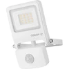 10W LED prožektorius ENDURA, baltas, 3000K, su judesio davikliu, IP44