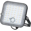 10W LED prožektorius ENDURA, juodas, 4000K, dimeriuojamas, su judesio davikliu ir saulės baterija, IP65